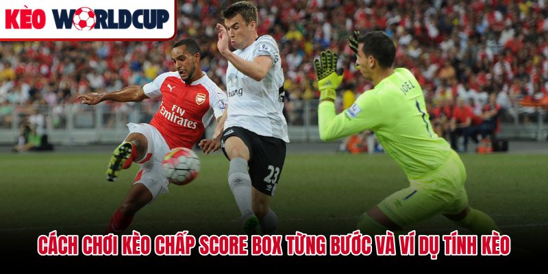 Hướng dẫn đọc bảng kèo chấp Score Box và tính thắng thua từng bước