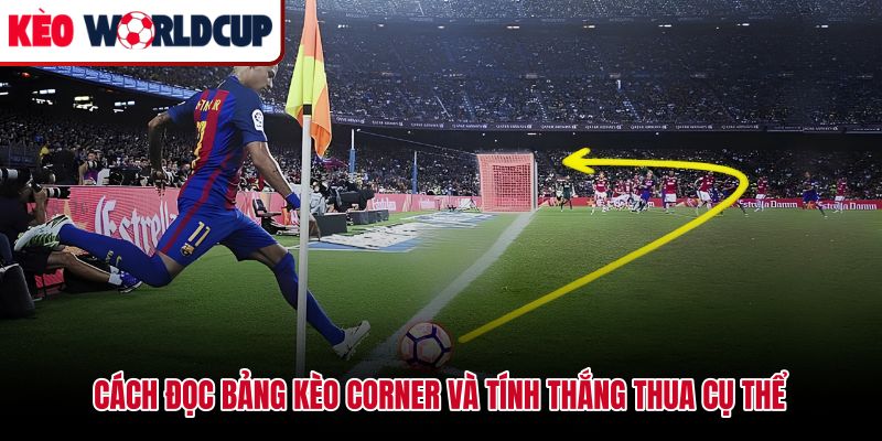 Bảng tỷ lệ kèo góc là gì với mốc odds và cửa đặt cược chi tiết