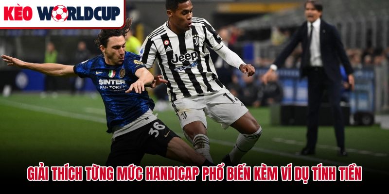 Bảng tra nhanh các mốc kèo chấp là gì từ 0 đến 2 trái
