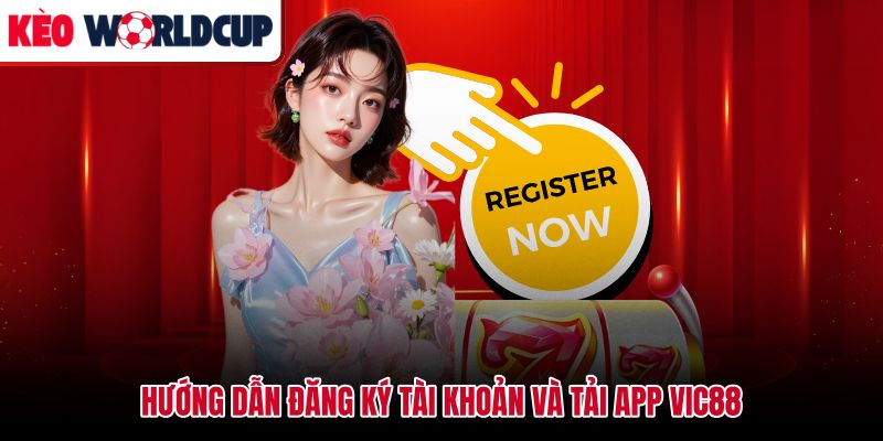 Quy trình tạo tài khoản Vic88 và cài đặt ứng dụng trên điện thoại