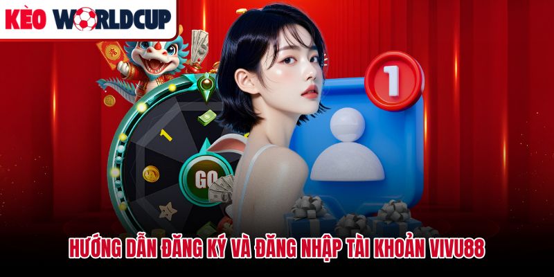 Các bước đăng ký đăng nhập Vivu88 theo từng tình huống cụ thể