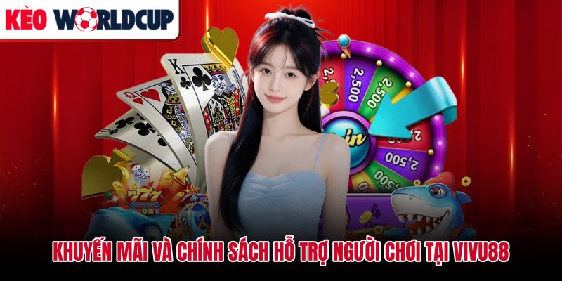 Chính sách khuyến mãi và kênh hỗ trợ trực tuyến tại Vivu88