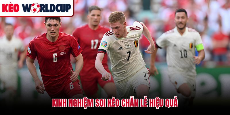 Kinh nghiệm soi kèo chẵn lẻ dựa trên dữ liệu và kỷ luật quản lý vốn