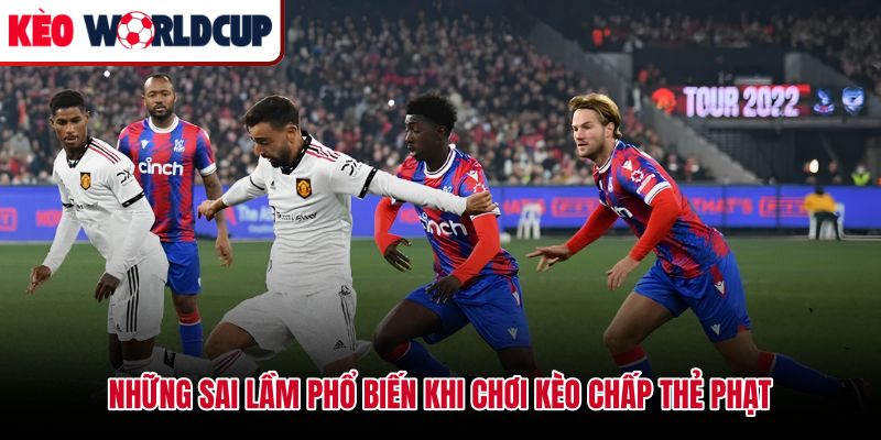 Nhầm lẫn giữa kèo chấp thẻ phạt là gì với tài xỉu booking
