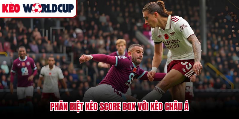 Kèo chấp Score Box so với kèo châu Á và Tài Xỉu cho người mới