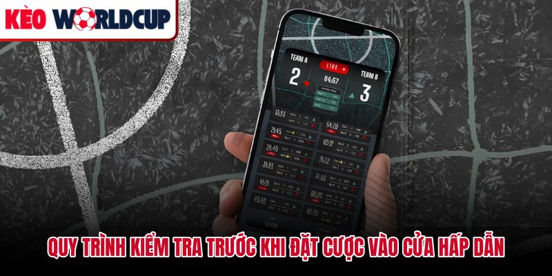 Phòng tránh kèo dụ world cup qua đối chiếu dữ liệu và quản lý vốn