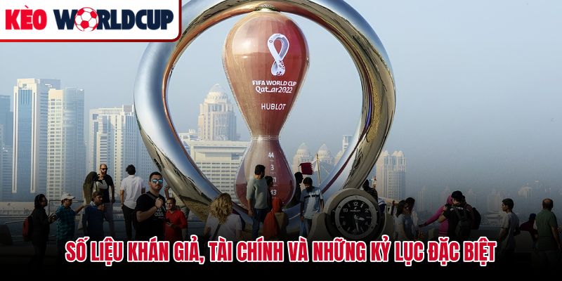 Số liệu thống kê về World Cup từ lượng khán giả đến tiền thưởng 42 triệu USD