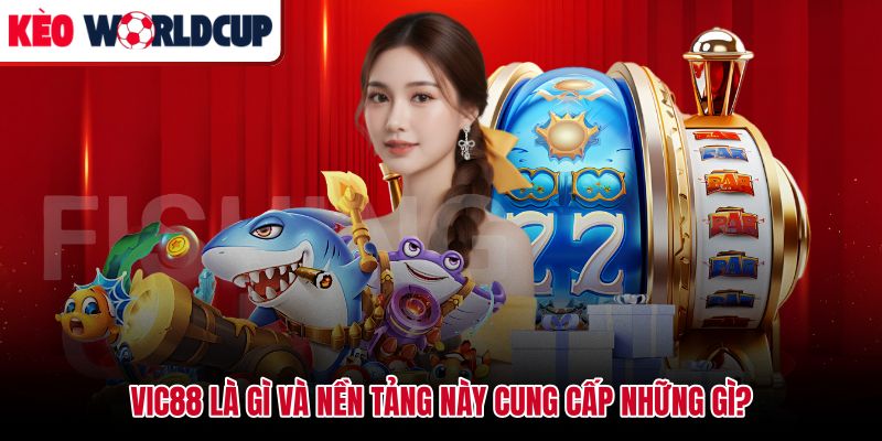 Tổng quan dịch vụ và nhóm trò chơi trên Vic88