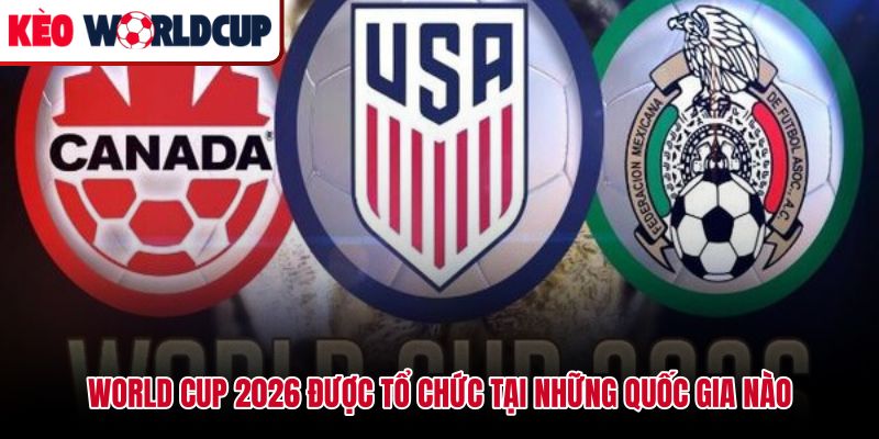 World Cup 2026 tổ chức ở đâu danh sách 16 thành phố và 3 quốc gia đăng cai