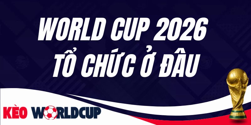 World Cup 2026 Tổ Chức Ở Đâu