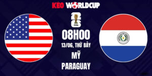 Soi kèo Mỹ vs Paraguay - 08h00 ngày 13/06/2026 | World Cup 2026